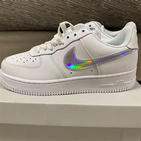 nike air force trainer holographic|Air Force 1 Low Comfort Premium 'Hologram' .